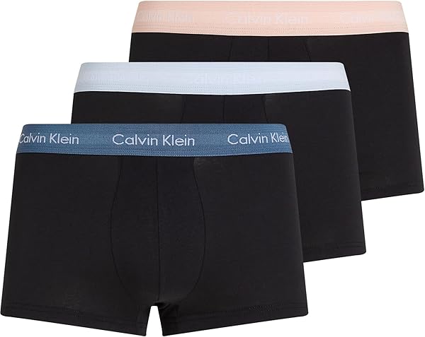 Calvin Klein Low Rise Trunk 3Lü Paket, Erkek