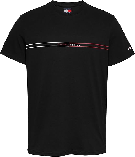 Tommy Jeans TJM SLIM ENTRY GRAPHIC TEE EXT Tişört Erkek