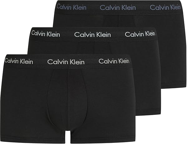Calvin Klein Low Rise Trunk 3Lü Paket, Erkek