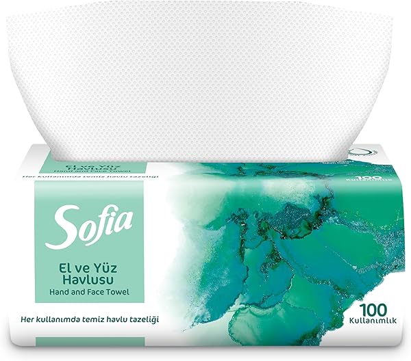 Sofia El ve Yüz Havlusu 100'lü