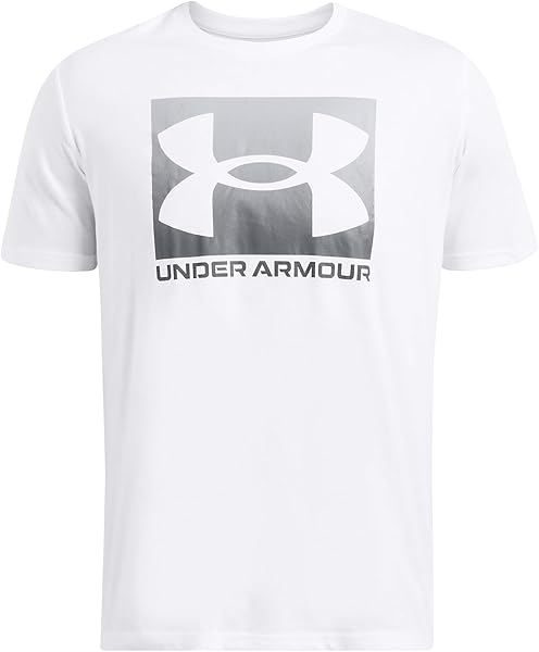 Under Armour Erkek Kutulu Spor Güncelleme Kısa Kollu Tişört