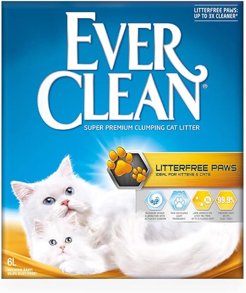 Ever Clean Litterfree Paws Kedi Kumu, 6 L
