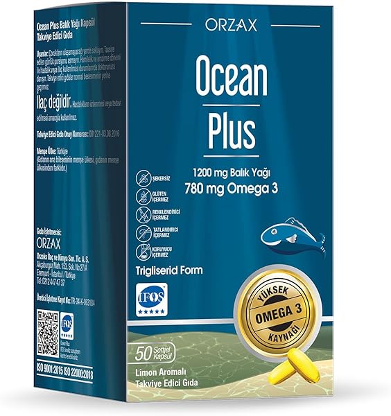 Ocean Plus 1200 mg 50 Softjel