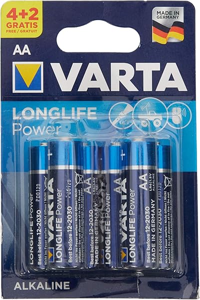 VARTA Longlife Power 4+2 AA Kalem Pil