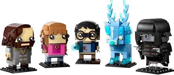 LEGO BrickHeadz Harry Potter Azkaban Tutsağı Figürleri 40677-10 Yaş ve Üzeri Çocuklar için Dekoratif, Hediyelik Yaratıcı Mode
