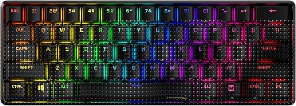 HyperX Alloy Origins 60 Aqua Mekanik Oyun Klavyesi