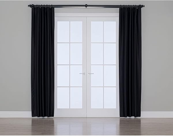 Blackout Siyah Karartma Özellikli Fon Perde 250 x 260