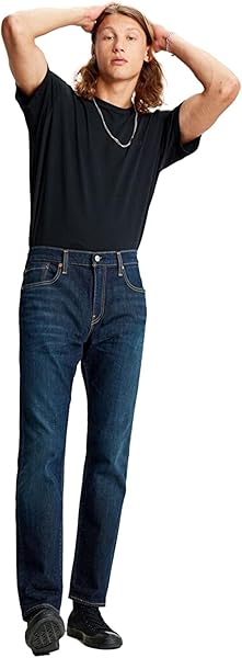 Levi's 502 Taper Jeans Jean Pantolon Erkek