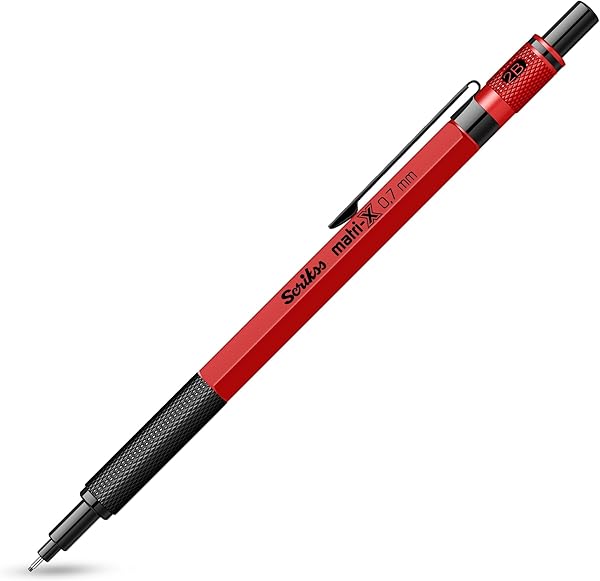 Scrikss Ofis Matri-X Versatil 0.7 mm Kırmızı
