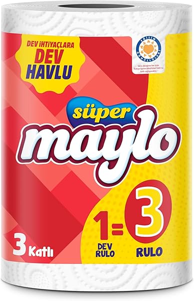 Süper Maylo Dev Havlu