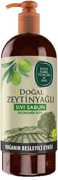 Eyüp Sabri Tuncer Doğal Zeytinyağli Sivi Sabun 750 ml Pet Şişe (1 x 750 ml)