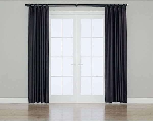 Blackout Antrasit Karartma Özellikli Fon Perde 150 x 260