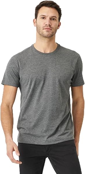 AC&Co/Altınyıldız Classics Slim Fit Dar Kesim%100 Pamuk Bisiklet Yaka Kısa Kollu Tişört