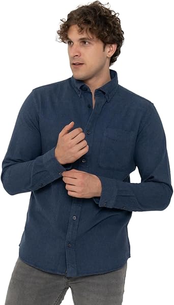 JACK & JONES JPRBLUBROOK MELANGE SHIRT L/S Gömlek Erkek