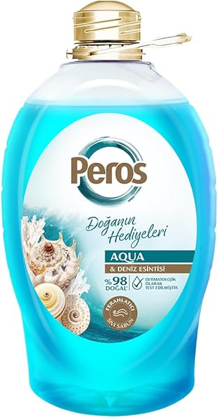 Peros Doğanın Hediyeleri Aqua & Deniz Esintisi Sabun 3000 G