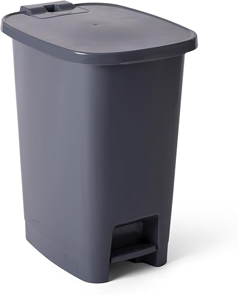 Miss Collection Lüx Serisi Pedallı 25 Litre Çöp Kovası Antrasit