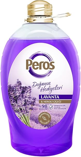Peros Doğanın Hediyeleri Lavanta & Neroli Çiçeği Sıvı Sabun 3000 G
