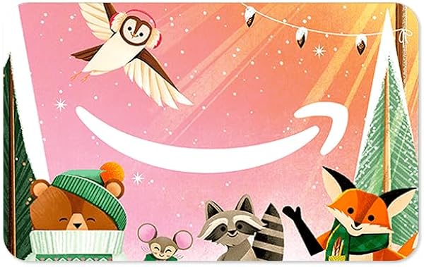 Amazon E-Hediye Kartı - Mevsimsel (E-posta ile Anında Teslimat)