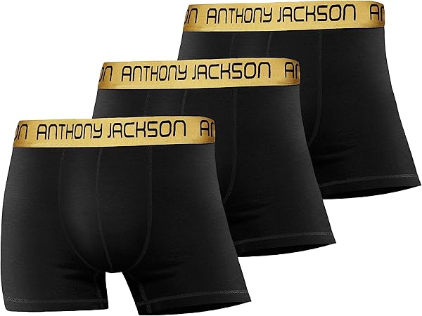 Anthony Jackson Likralı 3'lü Kutu Premium Erkek Boxer Özel Kolleksiyon