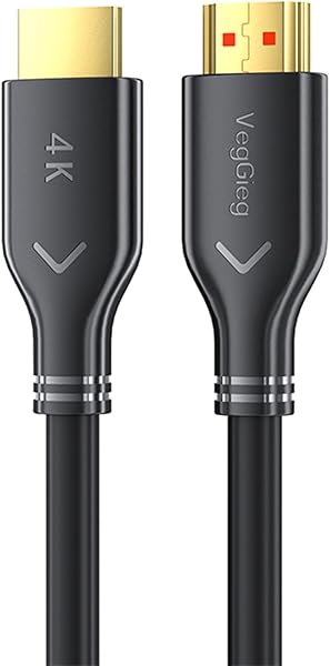 Veggieg V-H109 18Gbps HDR 4K 60Hz 3D HDMI 2.0 Kablo 5 Metre