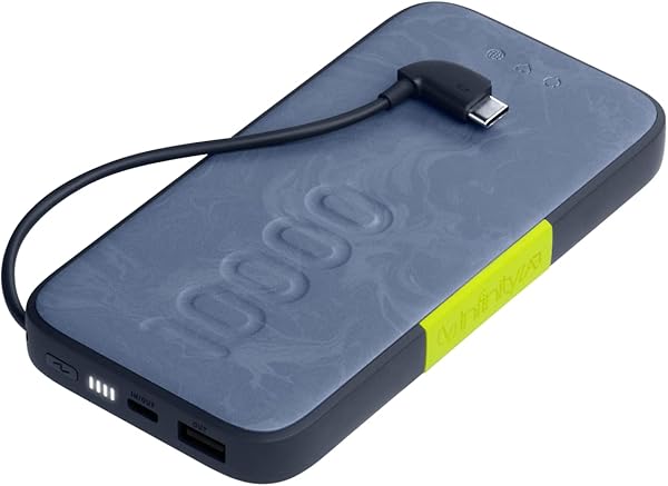 Infinitylab by Harman - InstantGo Powerbank 10000 mAh, USB-C, Mavi