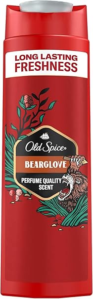 Old Spice Bearglove Erkekler İçin Duş Jeli ve Şampuan 400 ml