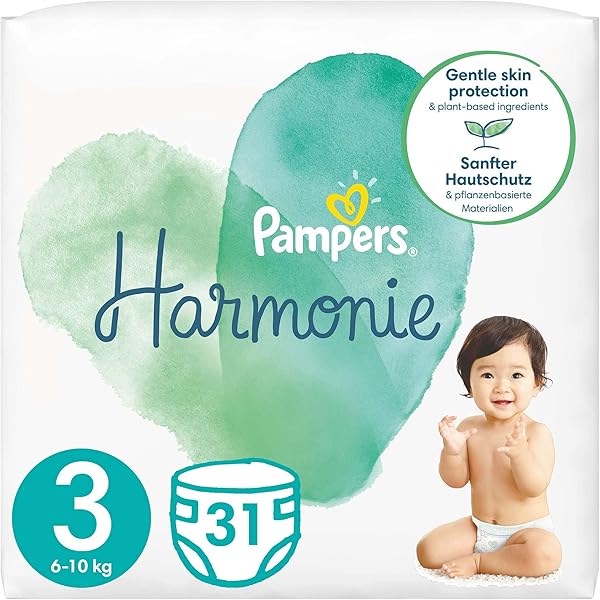 Prima Harmonie Bebek Bezi İkiz Paket 3 Beden 31 Adet