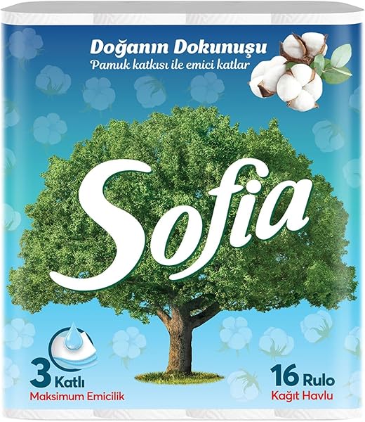 Sofia Kağıt Havlu 16'lı