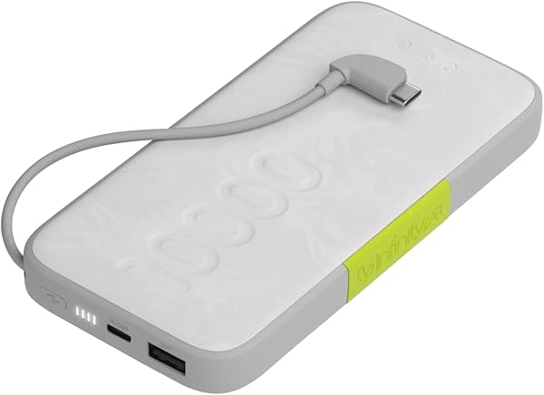 Infinitylab by Harman - InstantGo Powerbank 10000 mAh, USB-C, Beyaz