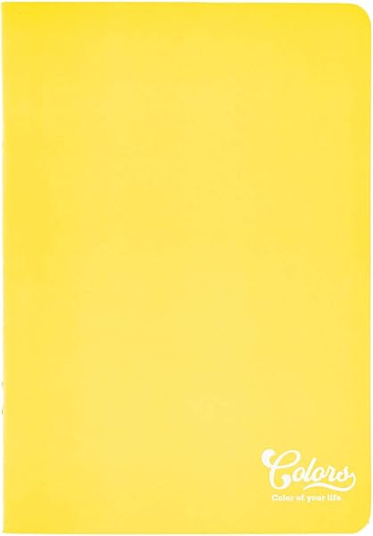 Meteksan Colors A5 40 Yaprak Kareli Defter, Sarı