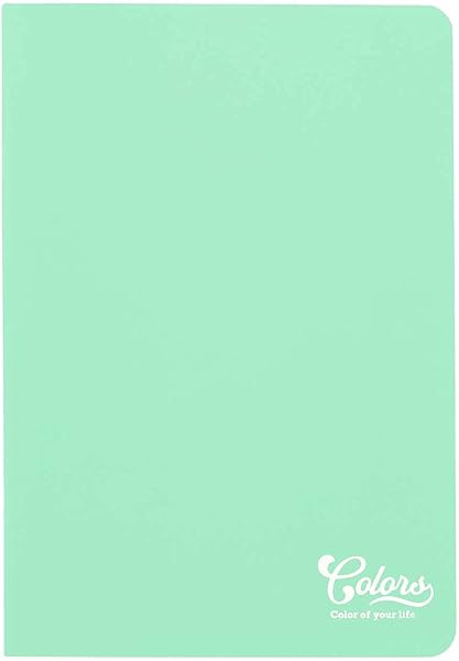 Meteksan Colors A5 40 Yaprak Çizgili Defter, Yeşil