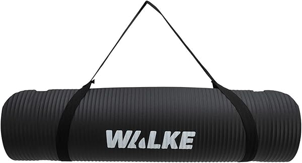 Walke Premium 10 Mm Taşıma Askılı Pilates Minderi Yoga Matı