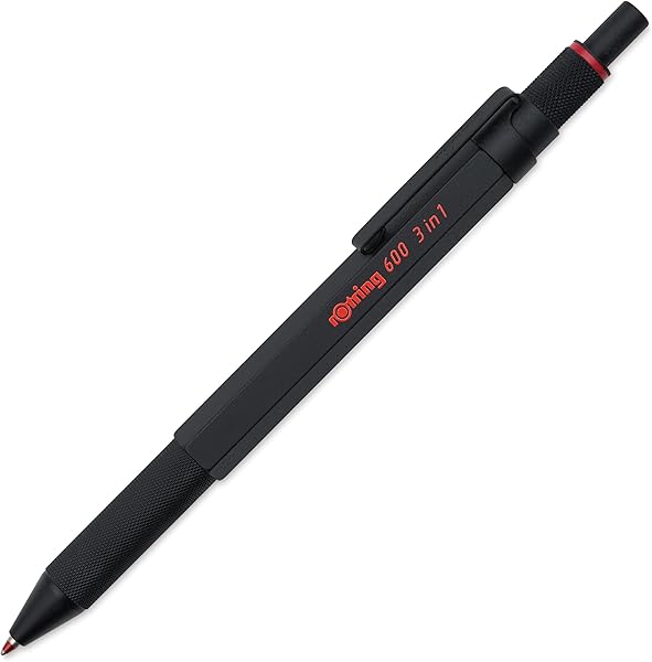 rOtring 600 3'ü Bir Arada , Siyah