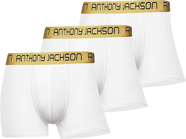 Anthony Jackson Likralı 3'lü Kutu Premium Erkek Boxer Özel Kolleksiyon