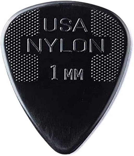 Jim Dunlop Nylon Standard 12li Pena Seti (1.00mm)