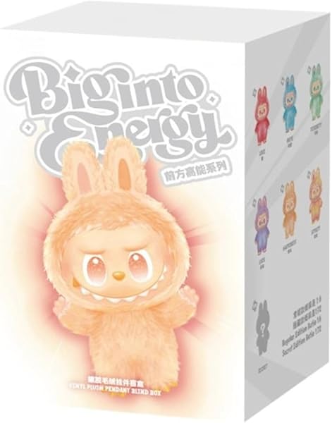 Labubu Uyumlu Peluş Oyuncak Figür Sürpriz Paket