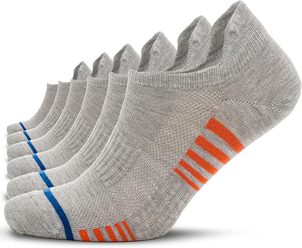 SONNORS 3-6 Çift Kadın ve Erkek Çorap - Organik Pamuk Patik Sneaker Spor Çorabı - Kısa Çorap Dikişsiz Rahat Kalıp - Beyaz Siy