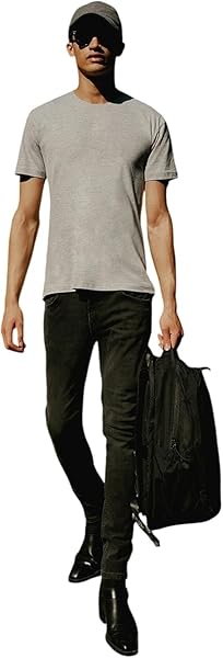 AC&Co/Altınyıldız Classics Slim Fit Dar Kesim%100 Pamuk Bisiklet Yaka Kısa Kollu Tişört