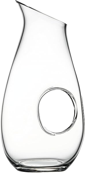 Pasabahce Handmade Halo Delikli Eğik Kesim Karaf 750 cc