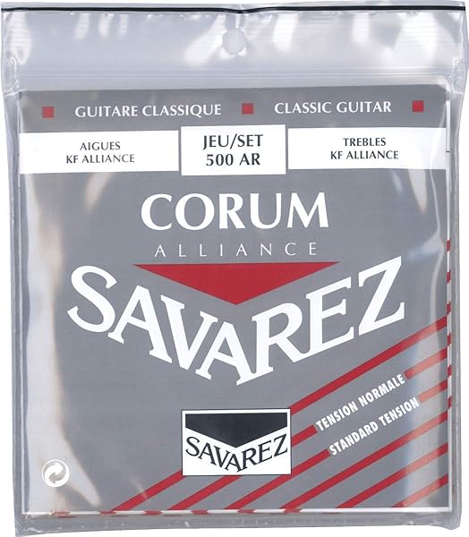 Savarez 500Ar Alliance Corum Rouge Klasik Gitar Teli