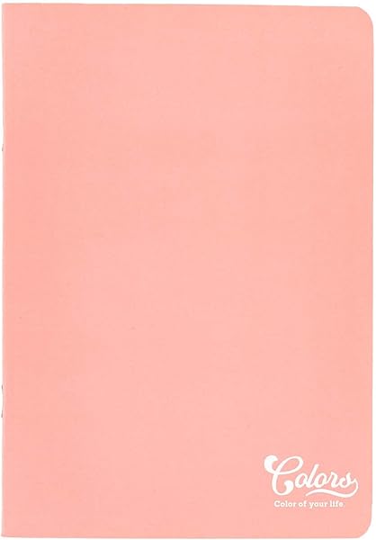 Meteksan Colors A5 60 Yaprak Kareli Defter, Pembe