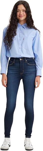 Levi's Mile High Super Skinny Jeans Jean Pantolon Kadın