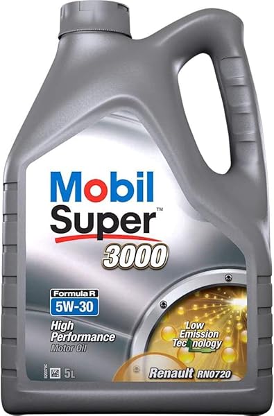 Mobil Super 3000 Formula R 5W30 Renault Araç Motor Yağı 5 L