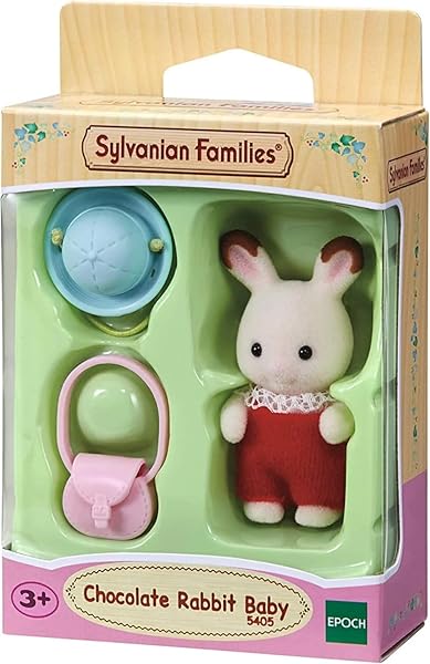 Sylvanian Families Çikolata Kulaklı Tavşan Bebek 5 Çok Renkli