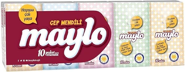 Maylo Cep Mendil 10`lu