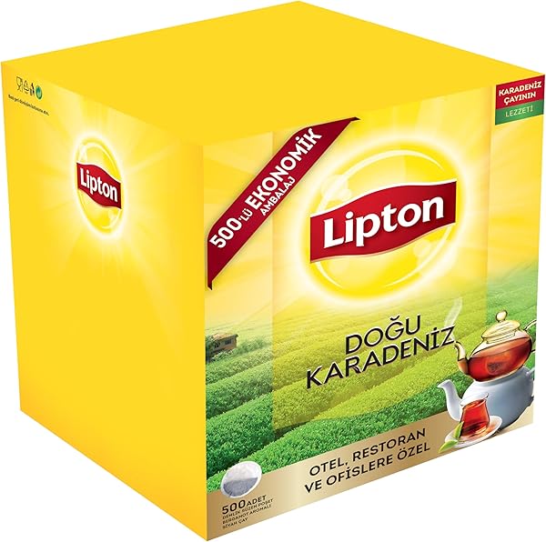 Lipton Doğu Karadeniz 500'lü Demlik Poşet Çay