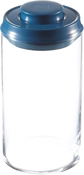 Pasabahce Zest Click Lock Kavanoz 1480 cc Lacivert