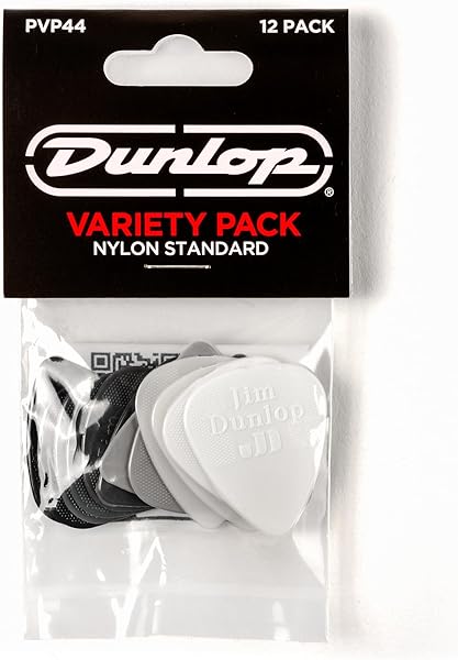 Jim Dunlop PVP44 Naylon Variety 12'li Paket Pena