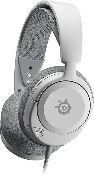 SteelSeries Arctis Nova 1 – Multi-Platform Gaming Kulaklık – Hi-Fi Sürücü – 360° Surround Ses – AirWeave Memory Foam Kulak Ya