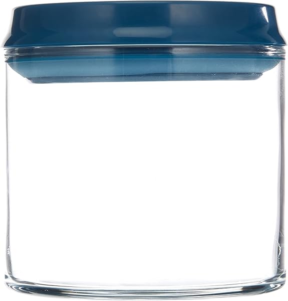 Pasabahce Zest Click Lock Kavanoz 700cc, Sızdırmaz Kilitli Kapak, Lacivert